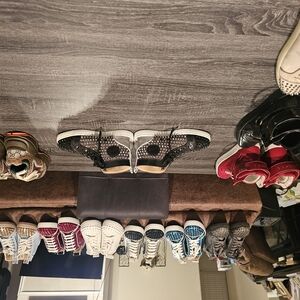 Black And White Studded Christian Louboutin